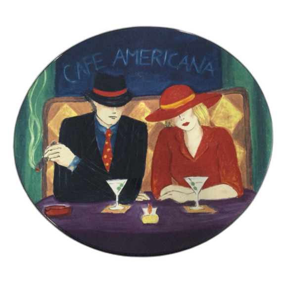 Sango Cafe Americana Plate - Picture 1 of 6